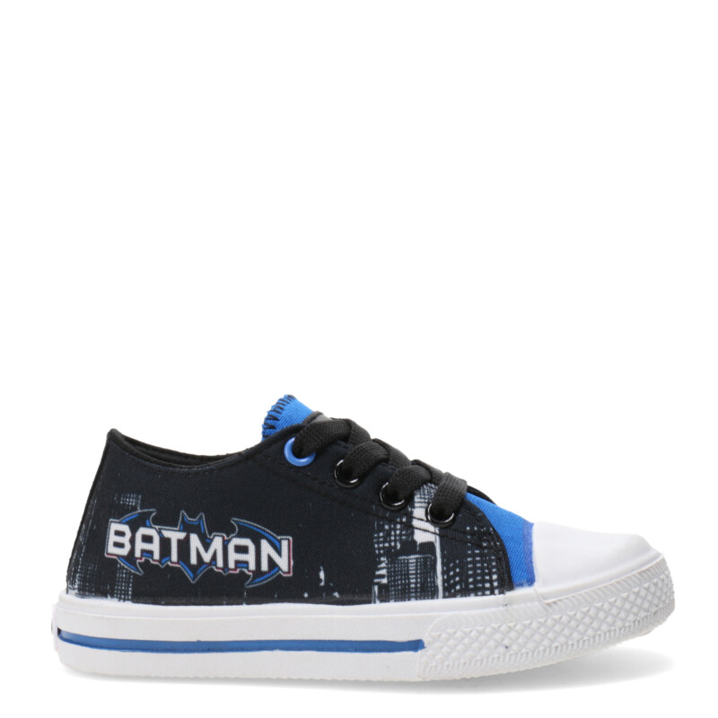 Championes de Niños DC Batman Negro - Azul