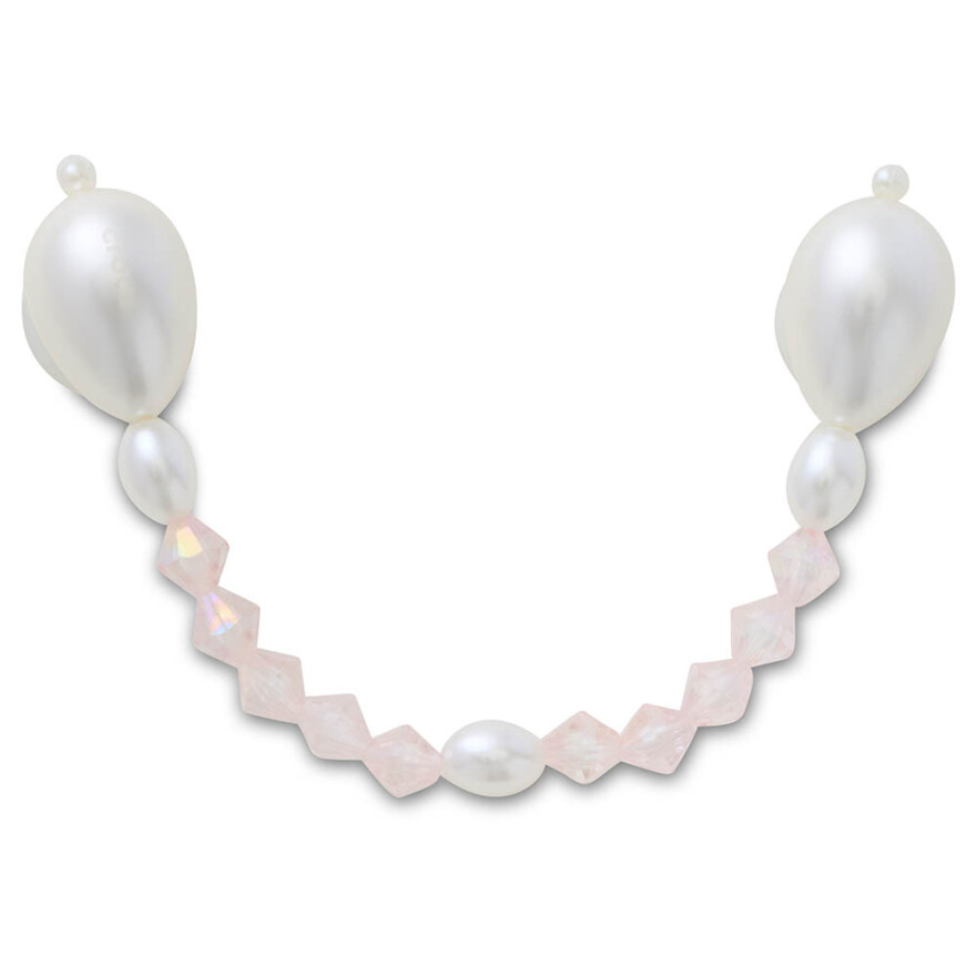 Beaded Pearl Chain Multicolor