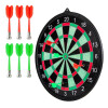 Tiro Al Blanco 43 cm diámetro Tablero magnético Dardos Tiro Al Blanco 43 cm diámetro Tablero magnético Dardos