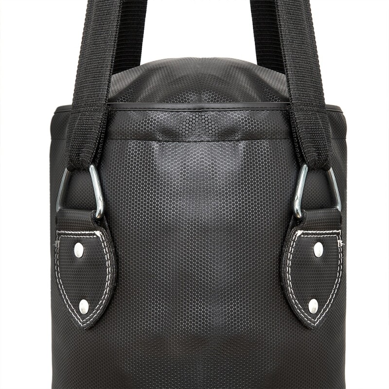 Bolsa de boxeo 20kg + guantes de 12 oz Reebok Negro