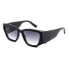 Lentes de Sol Chilli Beans Alok Unisex Negro Matte
