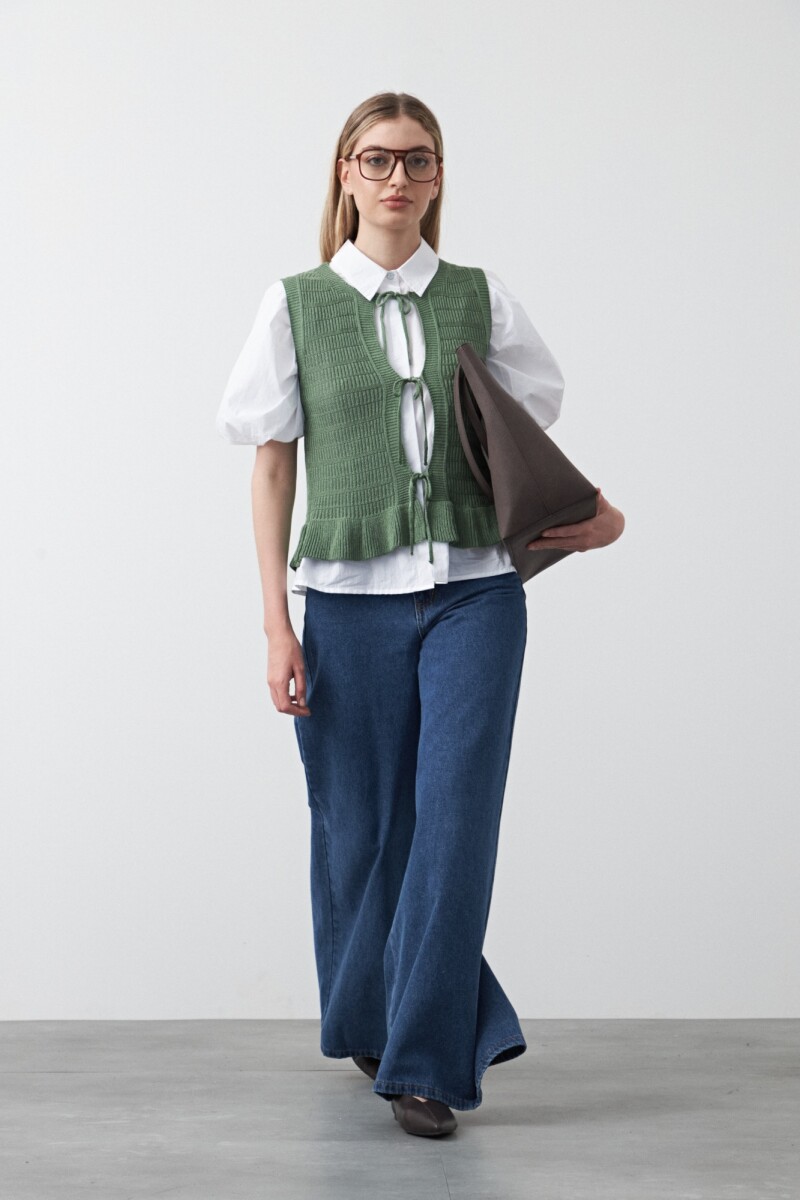 CHALECO TRIANA Verde