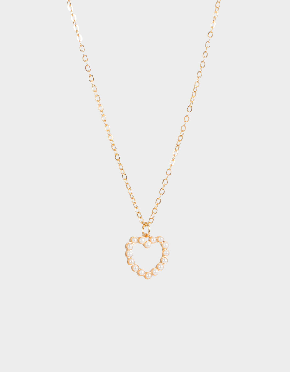 Cadena Con Dije De Corazón 