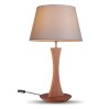 VELADOR DE MESA DELICATA CON PANT BEIGE Ø30 E27 VELADOR DE MESA DELICATA CON PANT BEIGE Ø30 E27