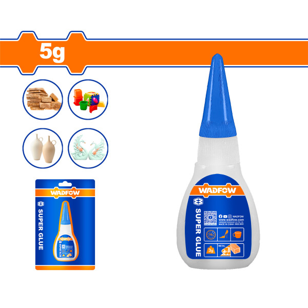 PEGAMENTO ADHESIVO TRANSPARENTE 5G WADFOW WGX1K12 PEGAMENTO ADHESIVO TRANSPARENTE 5G WADFOW WGX1K12