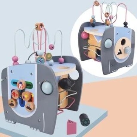 Cubo De Actividades Montessori (SOLO VENTA WEB) Cubo De Actividades Montessori (SOLO VENTA WEB)