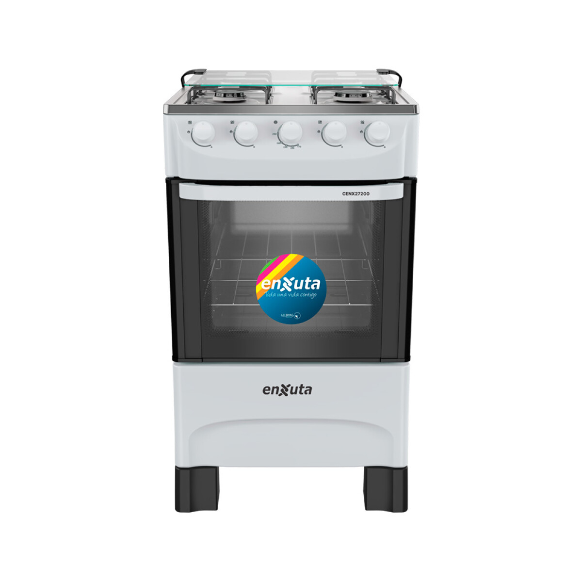 Cocina Multigas S/e(cenx27200w)4h.blanca 