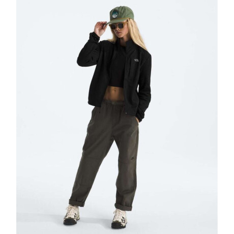 Campera polar con cierre Tnf Black