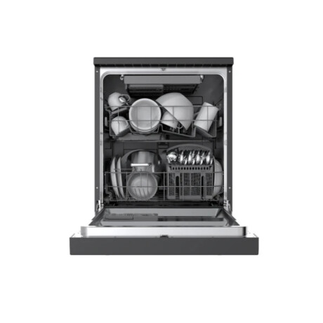 Lavavajillas Midea 14 Cubiertos MDWPF1401CS-UY Negro