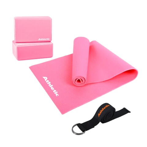 Kit Yoga Athletic Fucsia