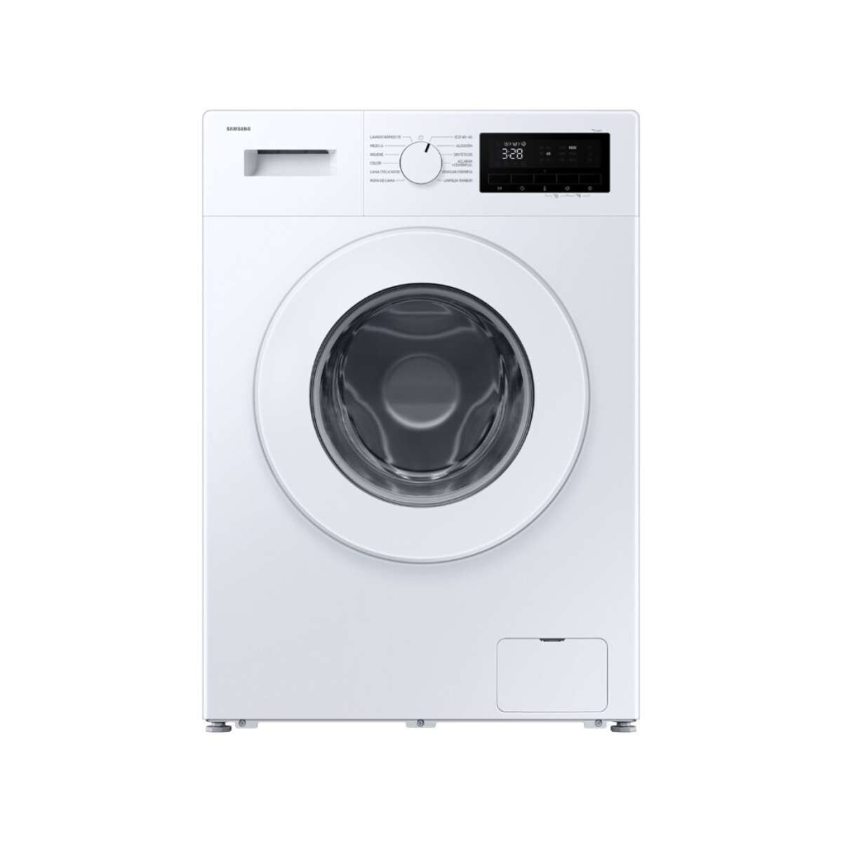 Lavarropas Samsung 7 Kg Carga Frontal Digital Inverter Con Vapor - Ww70Fg3M05Aw 