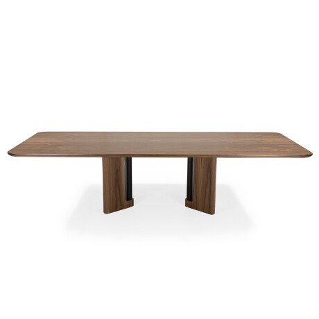 Mesa de comedor FLANCO Marrón - UNICO