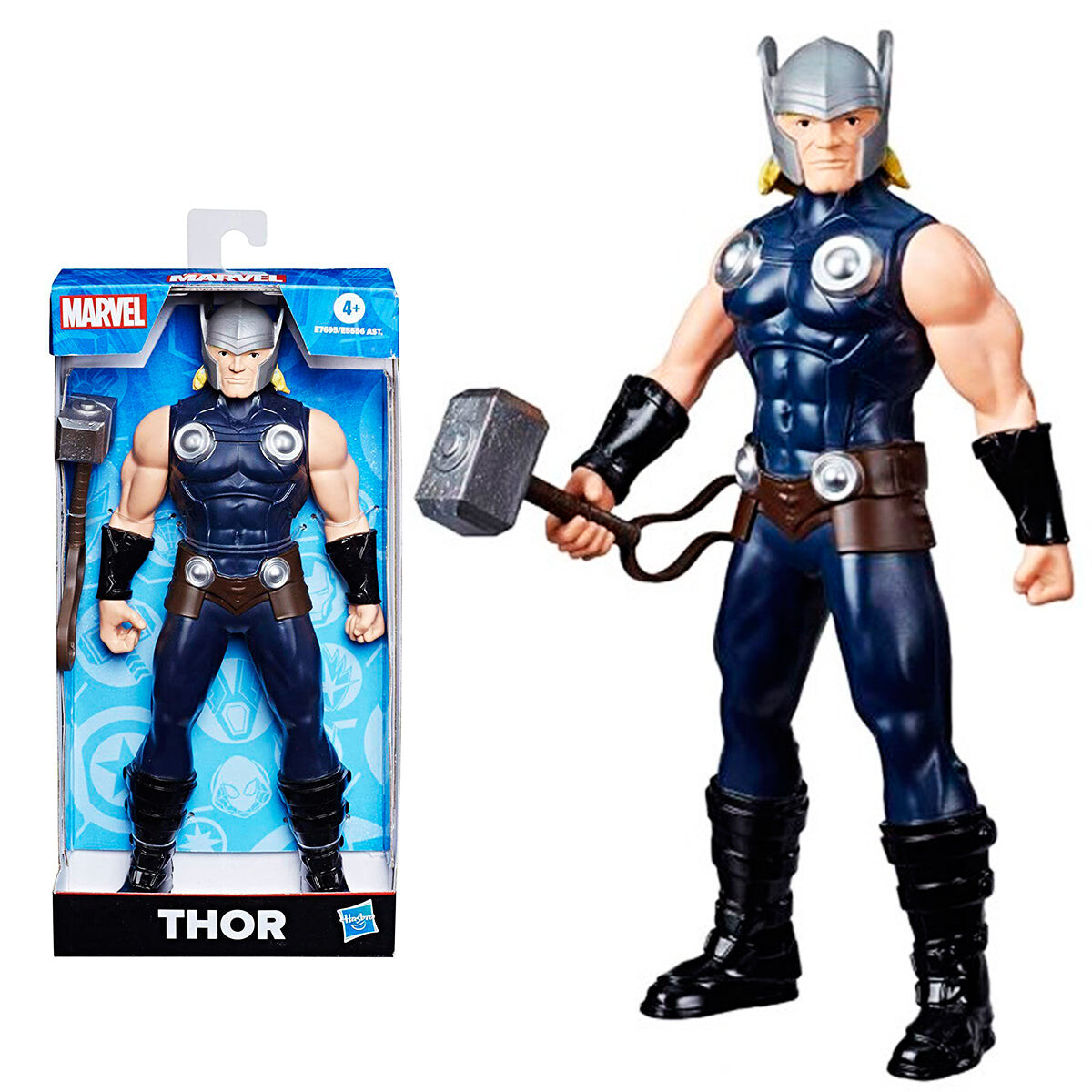 Figura Avengers Marvel Héroes 25cm Original Hasbro - Thor 