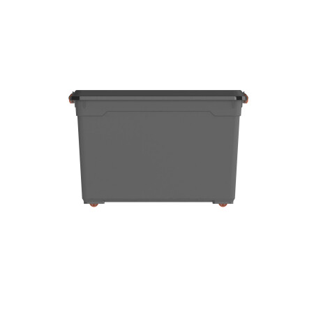 CAJA ORGANIZADORA PLASTICO GRIS MOOVER PRO 70LTS