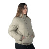 Campera The Brooklyn Haus Puffer de Mujer - 210827I24 Beige