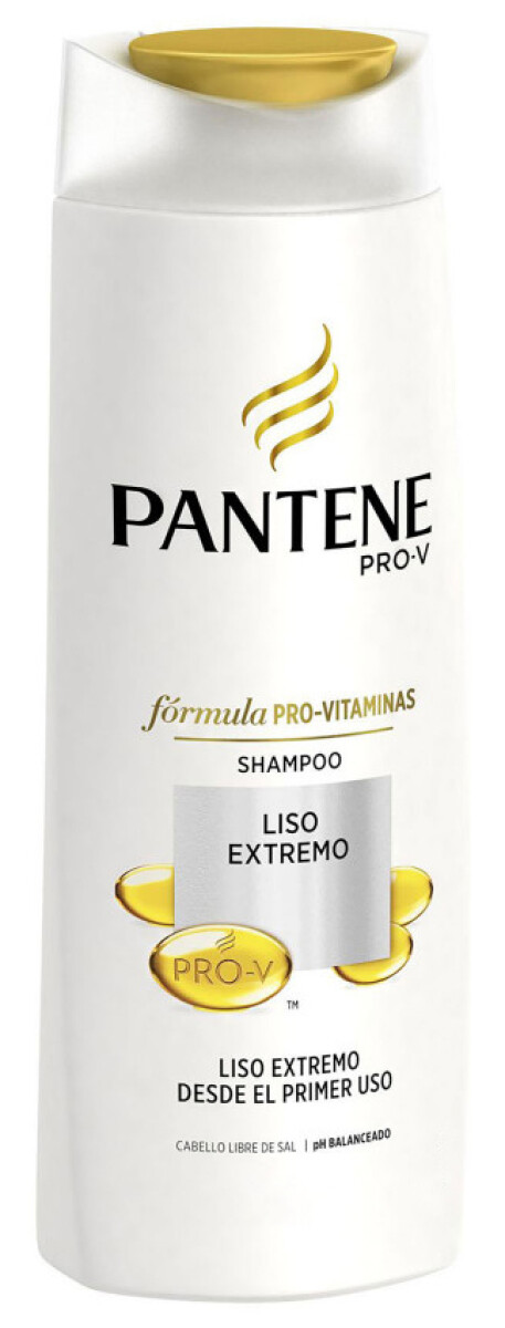 SHAMPOO PANTENE PRO-V LISO EXTREMO 200 ML 
