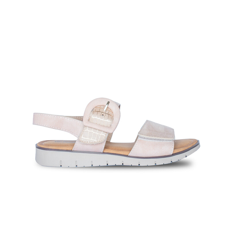 Sandalia de dama Panama Jack CHAMPAGNE