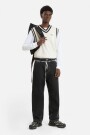 OBEY ALDEN SWEATER VEST Blanco