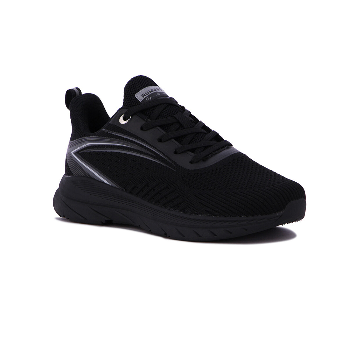 Get a Grip Calzado Casual Water Resistant Hombre - Negro - Negro 