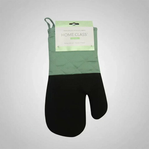 Manopla Neopreno Home Class NEGRO/MENTA