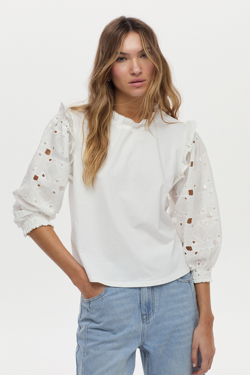 Blusa Amalia Blanco