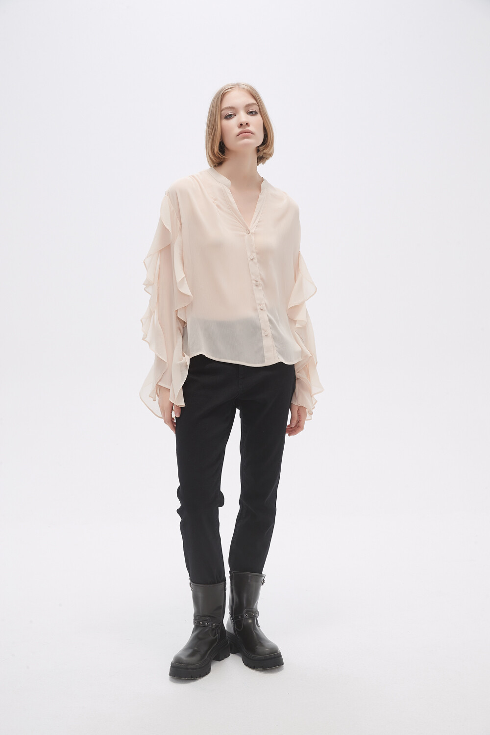 Camisa Cluni Crudo / Natural