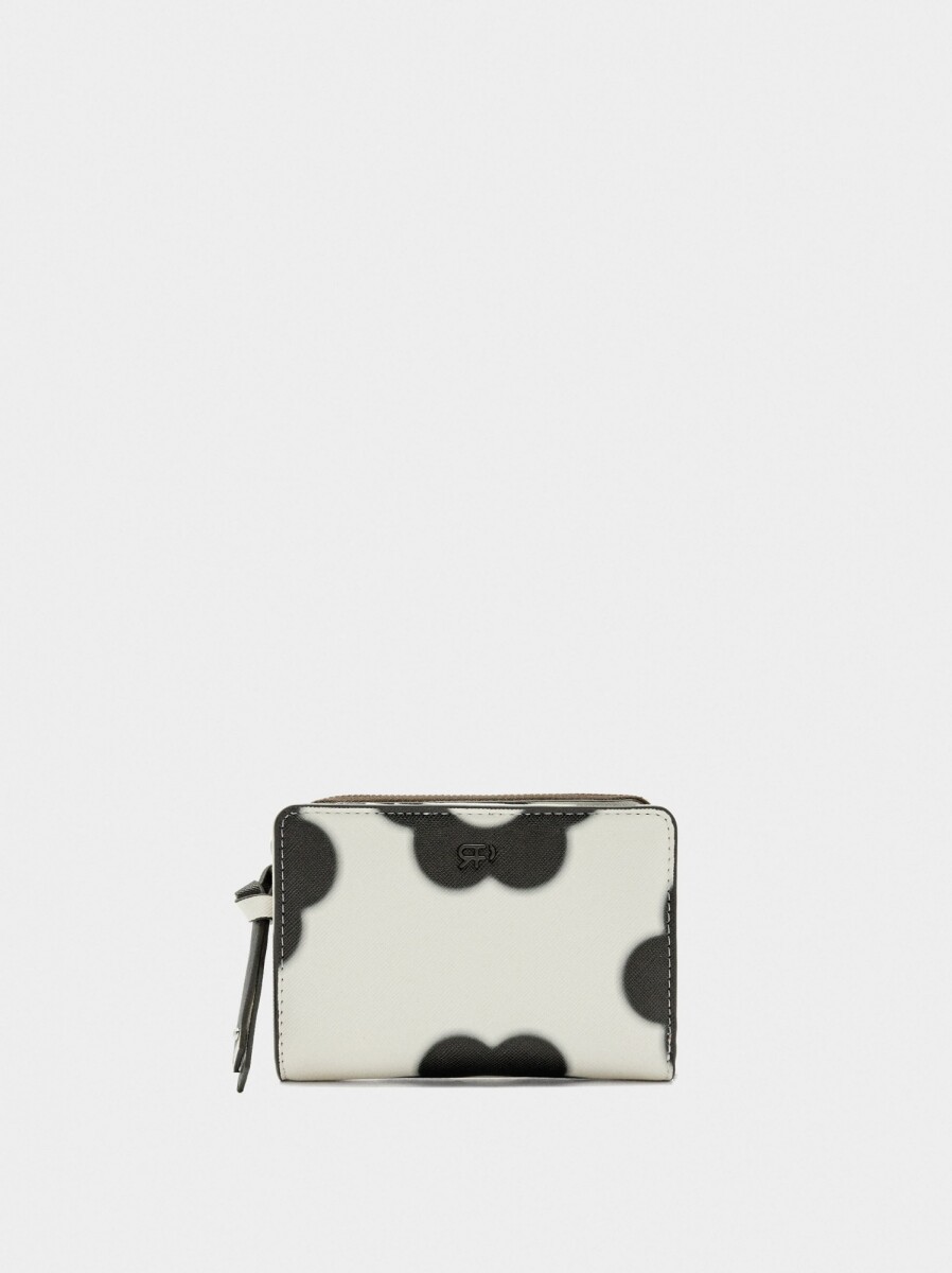 Cartera De Estampado Floral - multicolor 