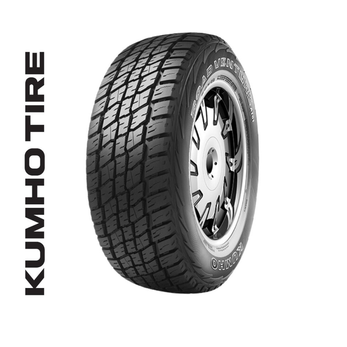 255/75 R15 KUMHO AT61 ROAD VENTURE 110S 