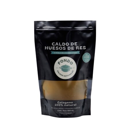 Caldo de Huesos de Res 800ml Fondo Caldo De Huesos De Res Fondo