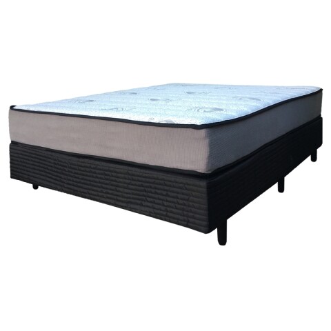 Sommier MEGA DENSIDAD 2 Plazas – Espuma Firme – Reversible – 138x188x66 cm – Soporta 130 kg Sommier MEGA DENSIDAD 2 Plazas – Espuma Firme – Reversible – 138x188x66 cm – Soporta 130 kg