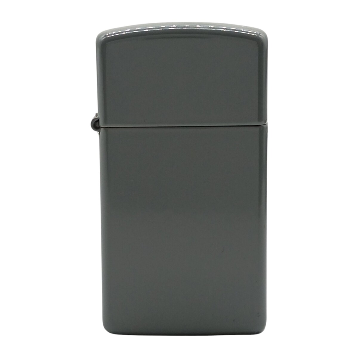 Encendedor ZIPPO 49527 Slim Flat Grey Lighter - ZP495235 - grisuniforme 