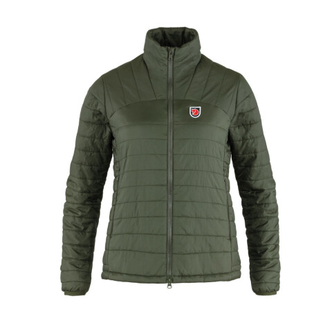 Expedition X-Lätt Jacket - Mujer Deep Forest