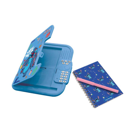 Diario Intimo Electrónico con Clave Lexibook Stitch