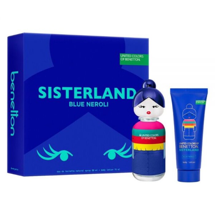 BNT SISTERLAND B. NEROLI EDT 80ML + BL75 única