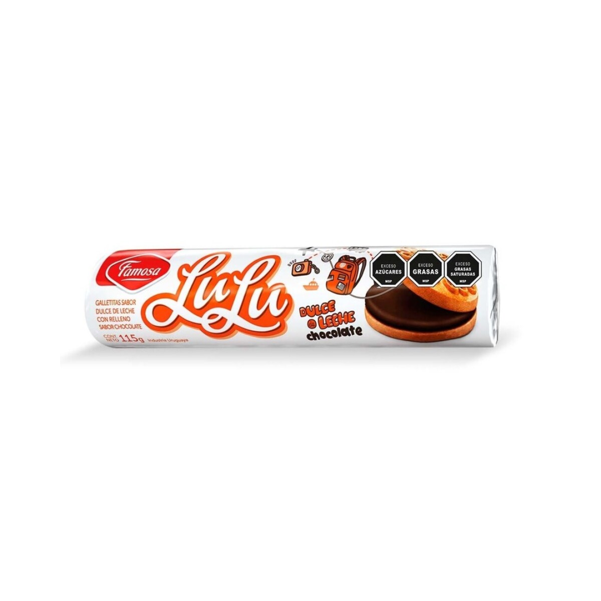 GALL.LULU D DE LECHE 115G 