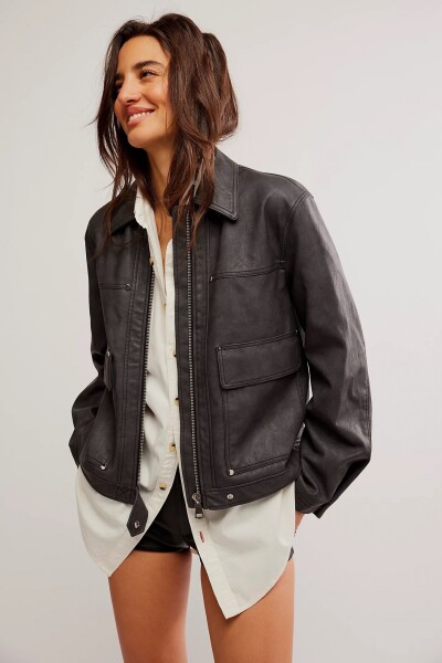 CHAQUETA BLAIR Gris
