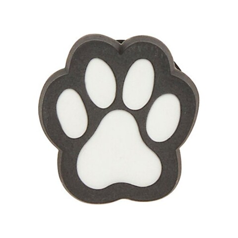 Jibbitz Paw Print Multicolor