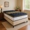 Sommier 2 plazas THM Hybrid Iridium Beige