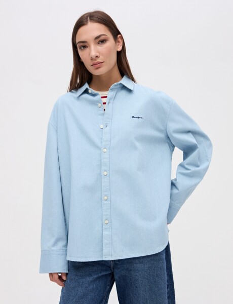 Camisa Minka Light Blue