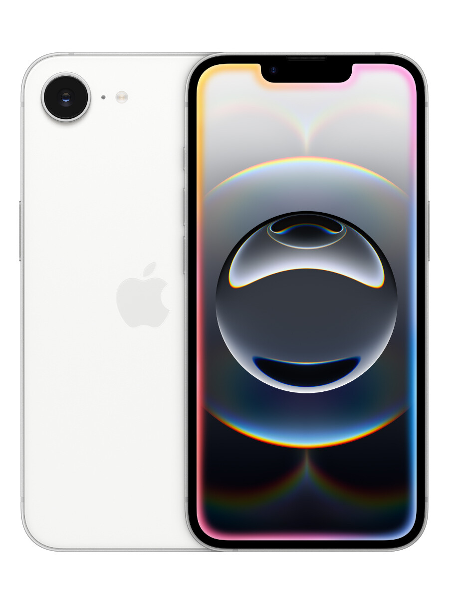 Celular Iphone 16E 128GB - Blanco 