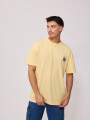 T-SHIRT VERTUNA RUSTY Amarillo