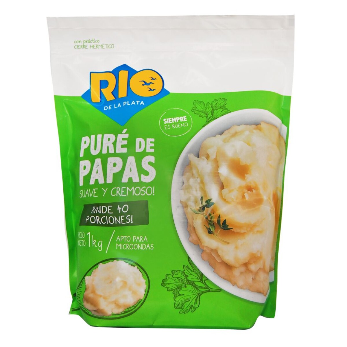 PURE DE PAPAS DOYPACK RIO DE LA PLATA 1 KG 