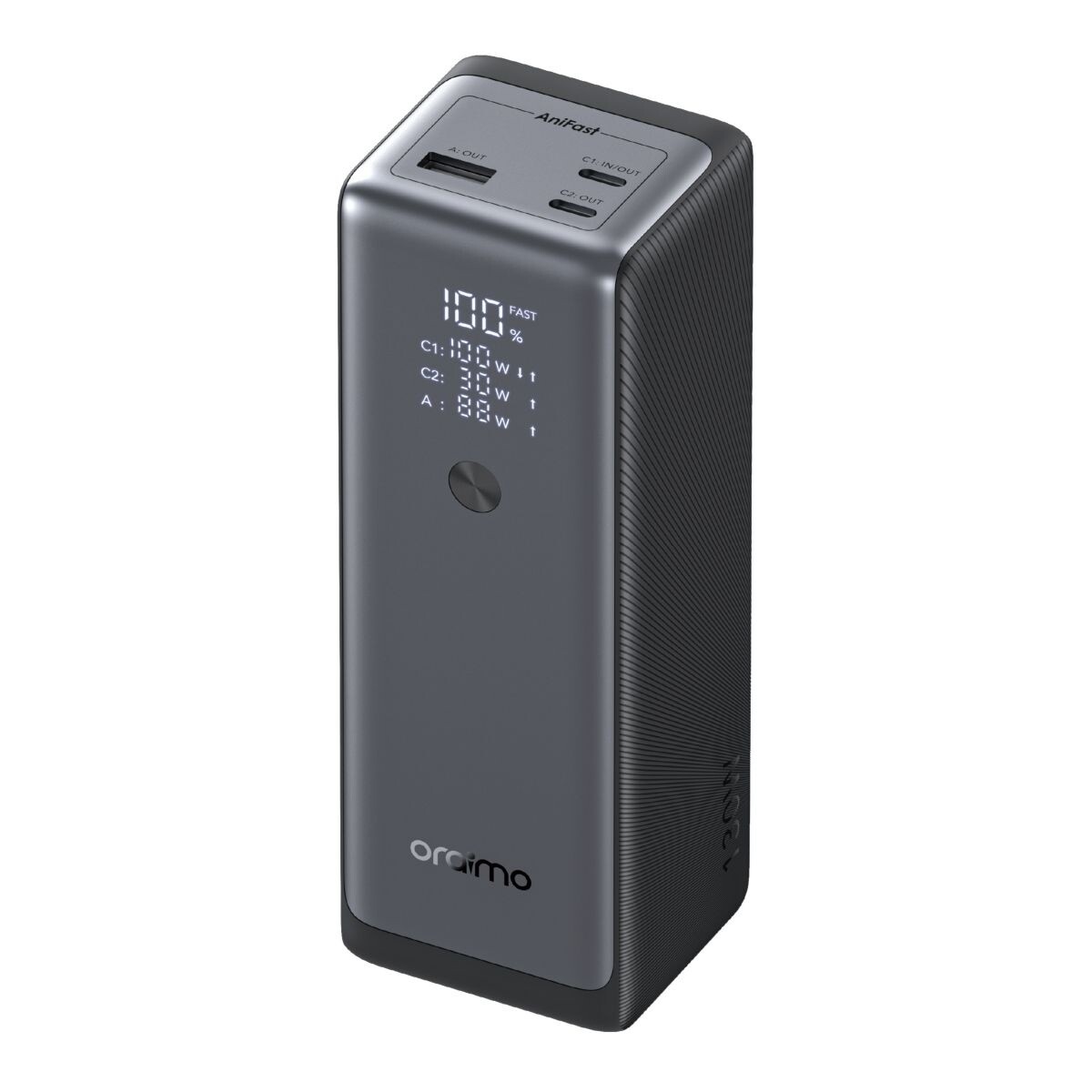 Power Bank Oraimo Laptop USB-C USB-A 27600 mAh 130W 