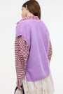SWEATER SIN MANGAS Violeta