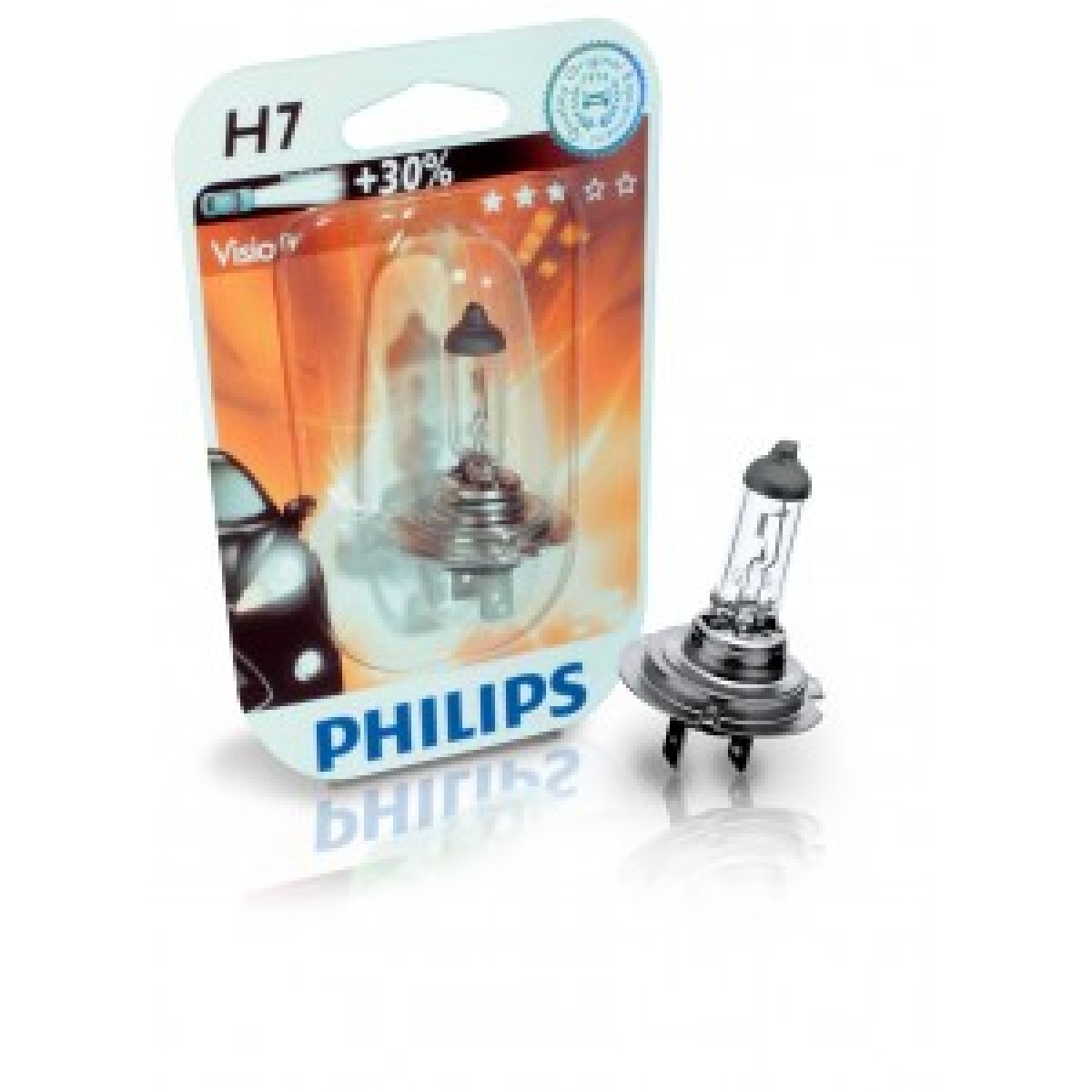 Lámpara Philips H7 12V 55W LongLife Eco Vision - Precio: 14,28 € -  Megataller