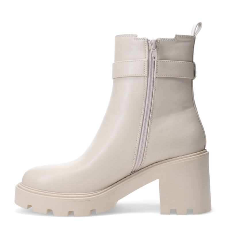 Bota de Mujer Miss Carol Toler Beige