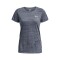 Remera de Mujer Under Armour Tech Tiger Gris