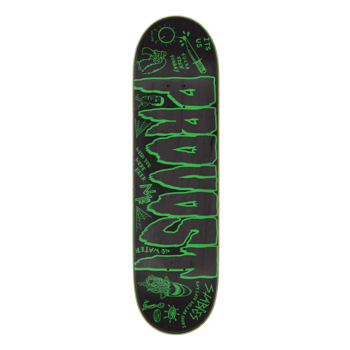 Deck Creature Provost Pro Logo 8.47" (Sólo tabla) 