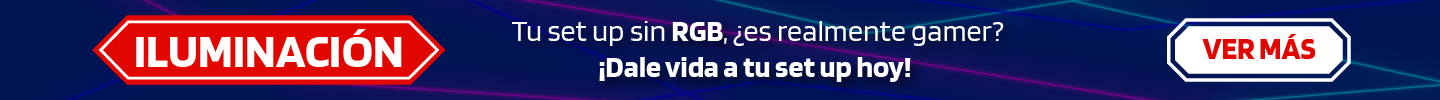 Iluminación para tu set up