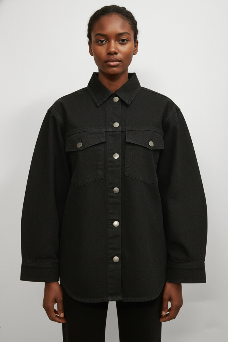 Sobrecamisa Praslin - Negro 